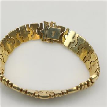 14kt Gold Bracelet
