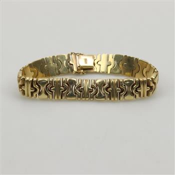 14kt Gold Bracelet