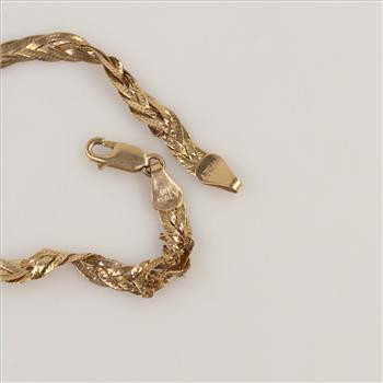 14kt Gold Bracelet