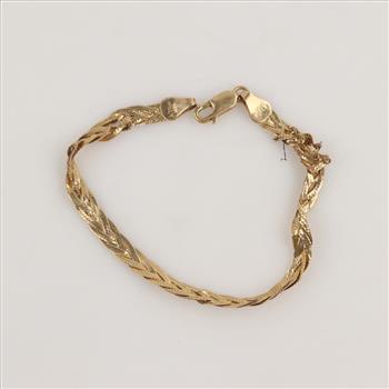 14kt Gold Bracelet