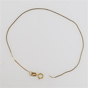 14kt Gold Bracelet