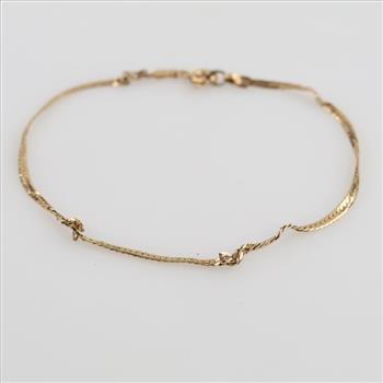 14kt Gold Bracelet