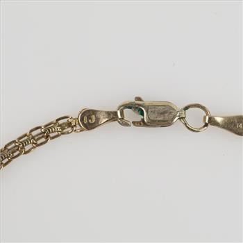 14kt Gold Bracelet
