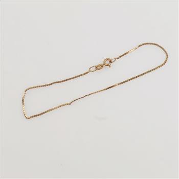 14kt Gold Bracelet
