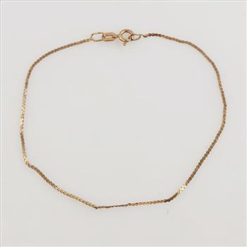 14kt Gold Bracelet