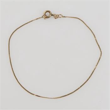 14kt Gold Bracelet