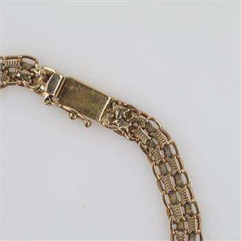 14kt Gold Bracelet