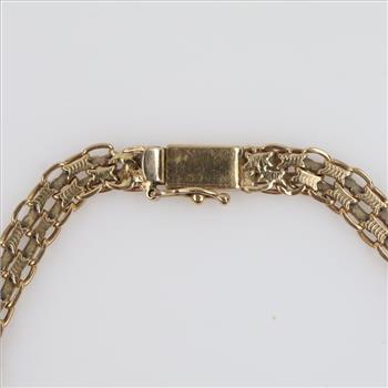 14kt Gold Bracelet