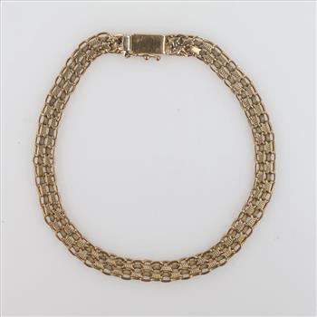 14kt Gold Bracelet