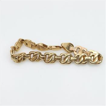 14kt Gold Bracelet