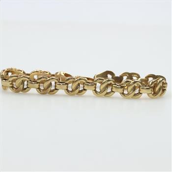 14kt Gold Bracelet