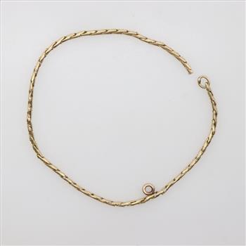 14kt Gold Bracelet