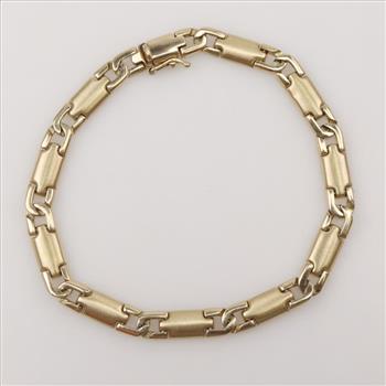 14kt Gold Bracelet