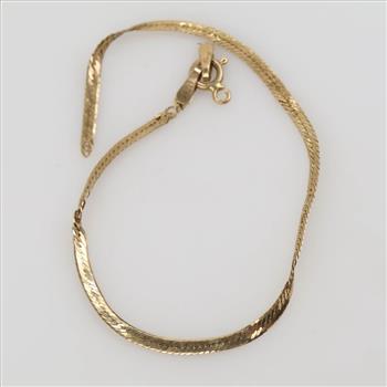 14kt Gold Bracelet