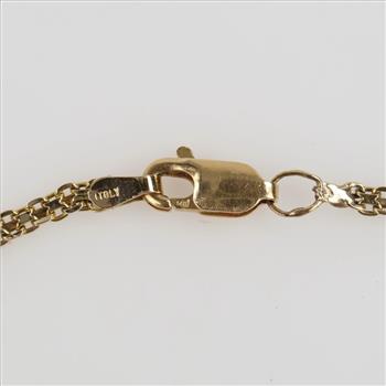 14kt Gold Bracelet