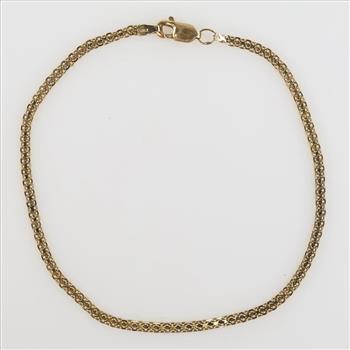 14kt Gold Bracelet