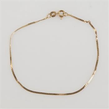 14kt Gold Bracelet
