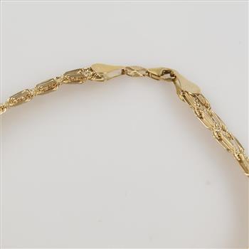 14kt Gold Bracelet
