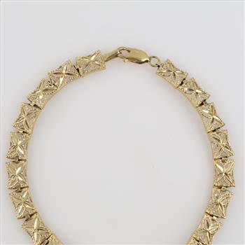 14kt Gold Bracelet