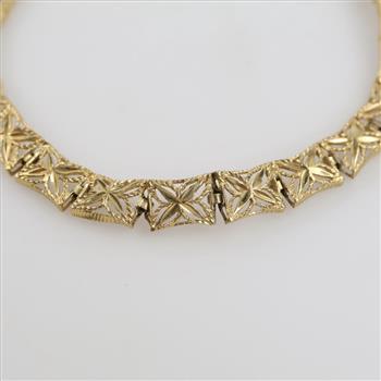 14kt Gold Bracelet