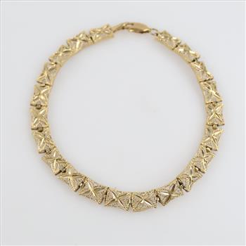 14kt Gold Bracelet