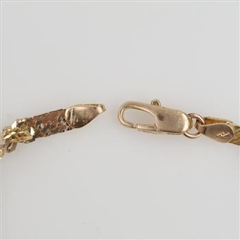 14kt Gold Bracelet
