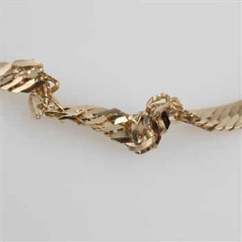 14kt Gold Bracelet