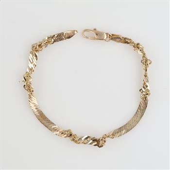 14kt Gold Bracelet