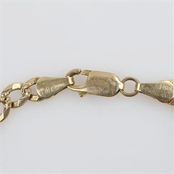 14kt Gold Bracelet