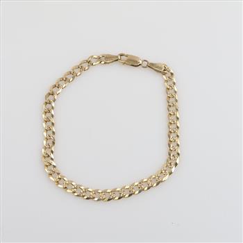 14kt Gold Bracelet
