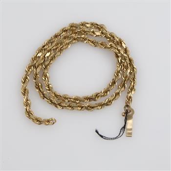 14kt Gold Bracelet