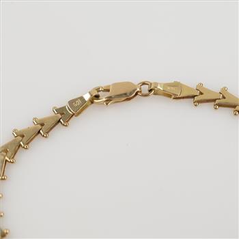 14kt Gold Bracelet