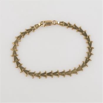 14kt Gold Bracelet