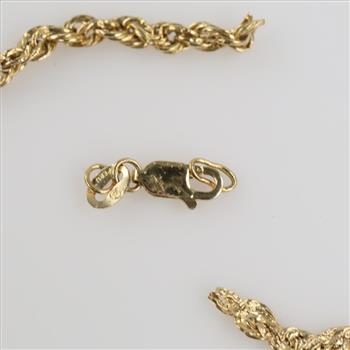 14kt Gold Bracelet