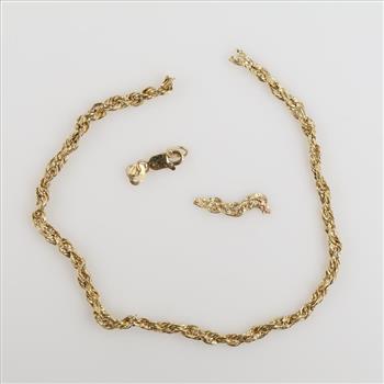 14kt Gold Bracelet