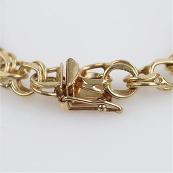 14kt Gold Bracelet