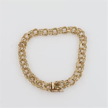14kt Gold Bracelet