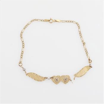 14kt Gold Bracelet
