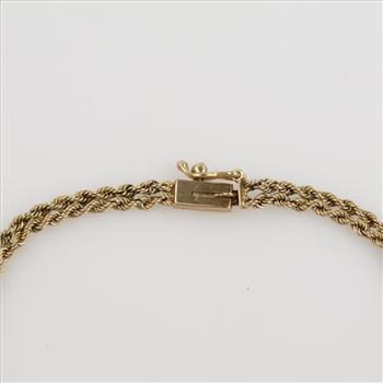 14kt Gold Bracelet