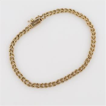 14kt Gold Bracelet
