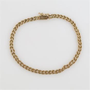 14kt Gold Bracelet