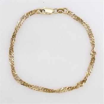 14kt Gold Bracelet