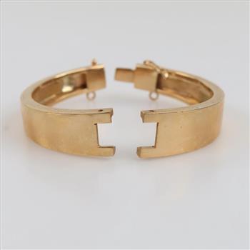 14kt Gold Bracelet