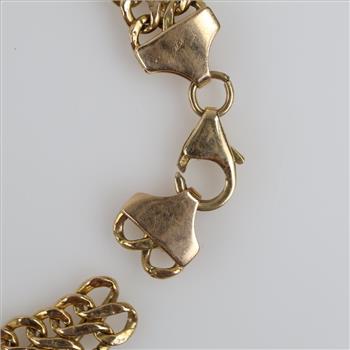 14kt Gold Bracelet
