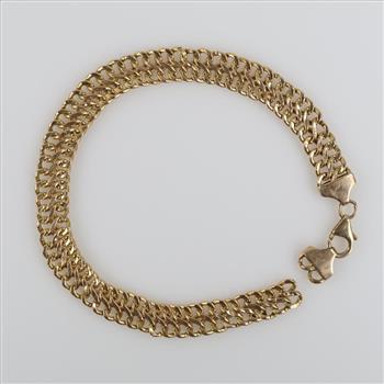 14kt Gold Bracelet