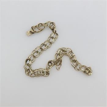 14kt Gold Bracelet