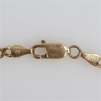 14kt Gold Bracelet