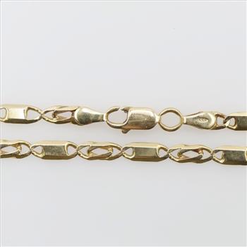 14kt Gold Bracelet