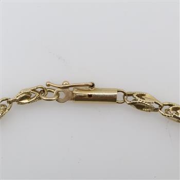 14kt Gold Bracelet