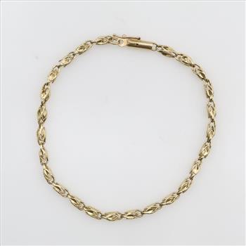 14kt Gold Bracelet
